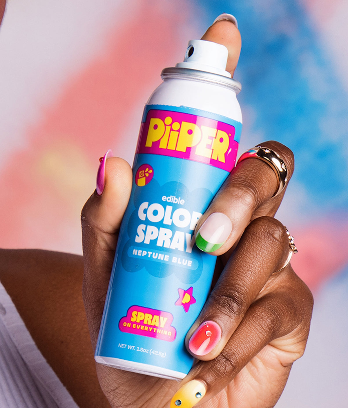 Color Spray - Neptune Blue