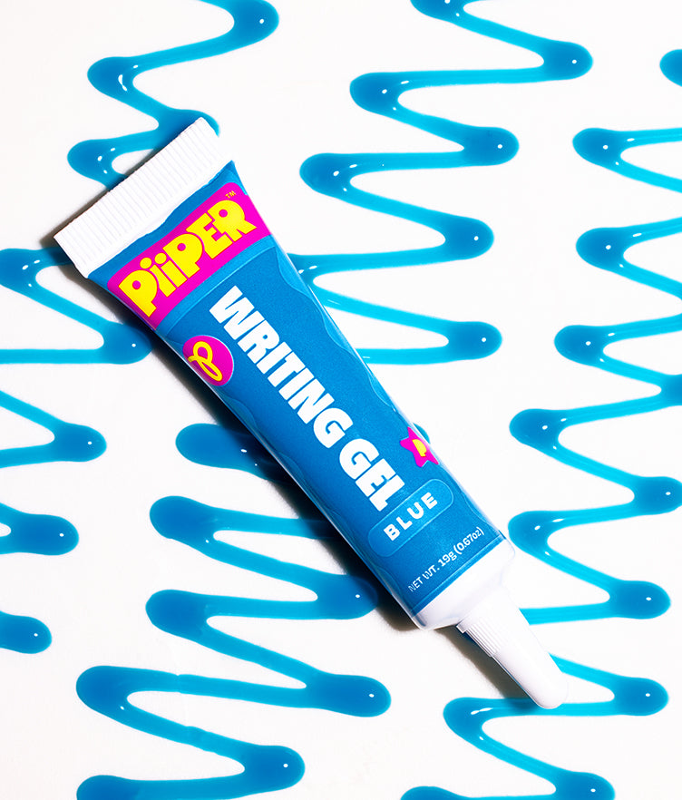 Writing Gel Primary Colors 4pk