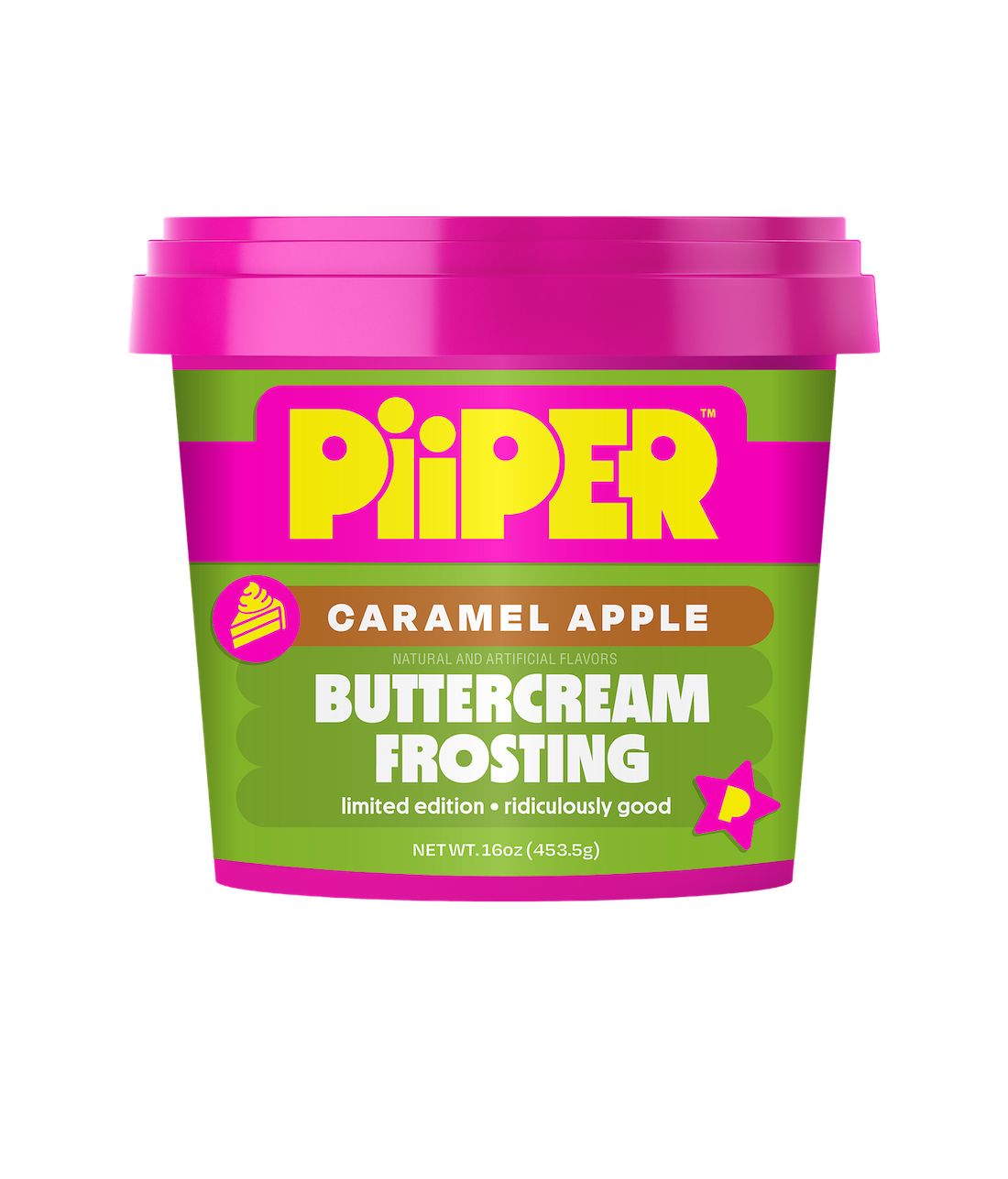 Buttercream Frosting  - Caramel Apple