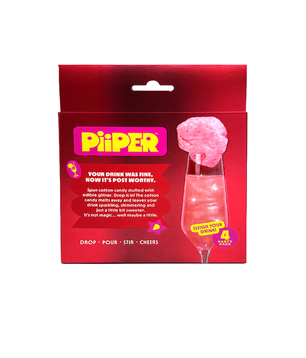 Cotton Candy Glitter Bombs - 4 Pack
