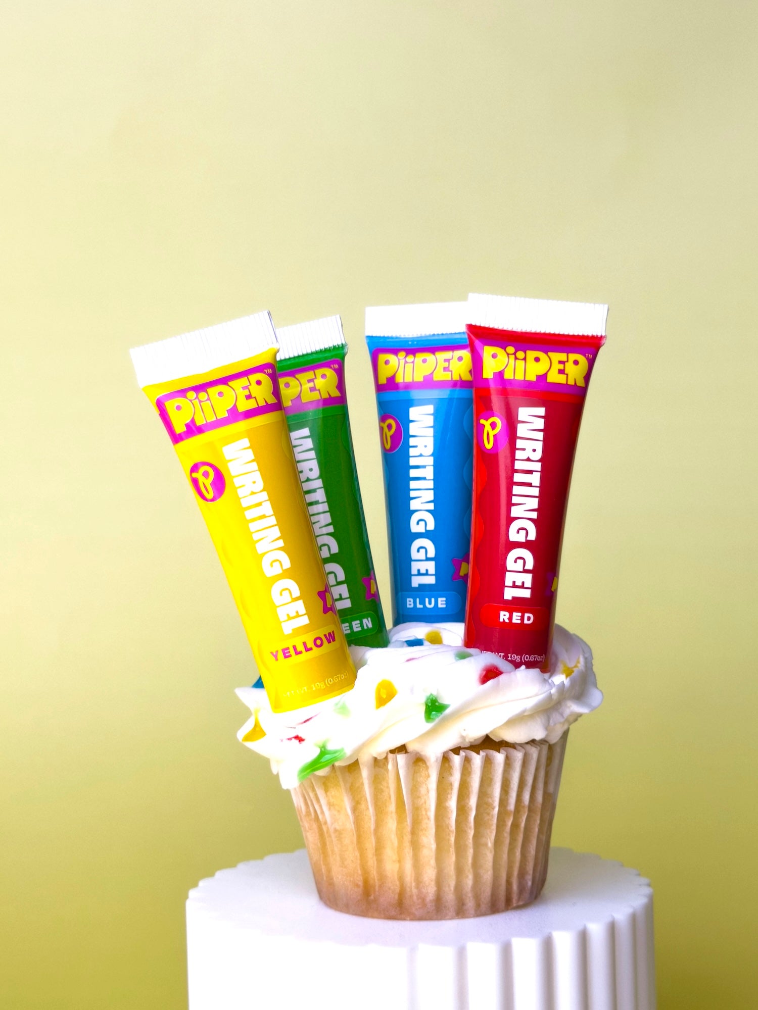 Writing Gel Primary Colors 4pk