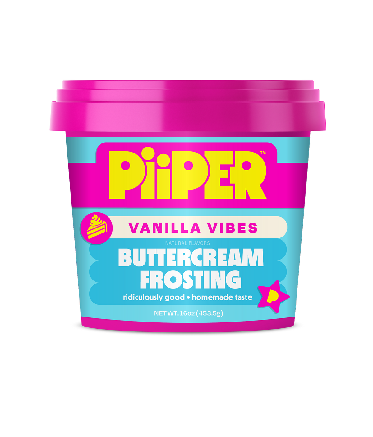 Buttercream Frosting - Vanilla Vibes