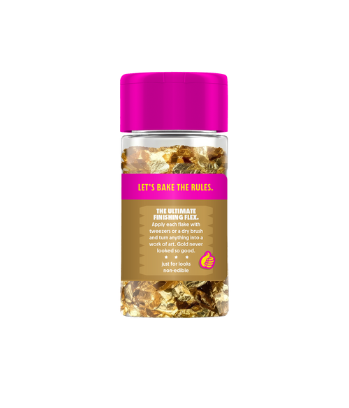 Gold Decorative Flakes
