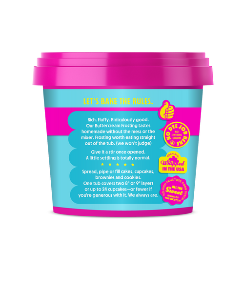 Buttercream Frosting - Vanilla Vibes