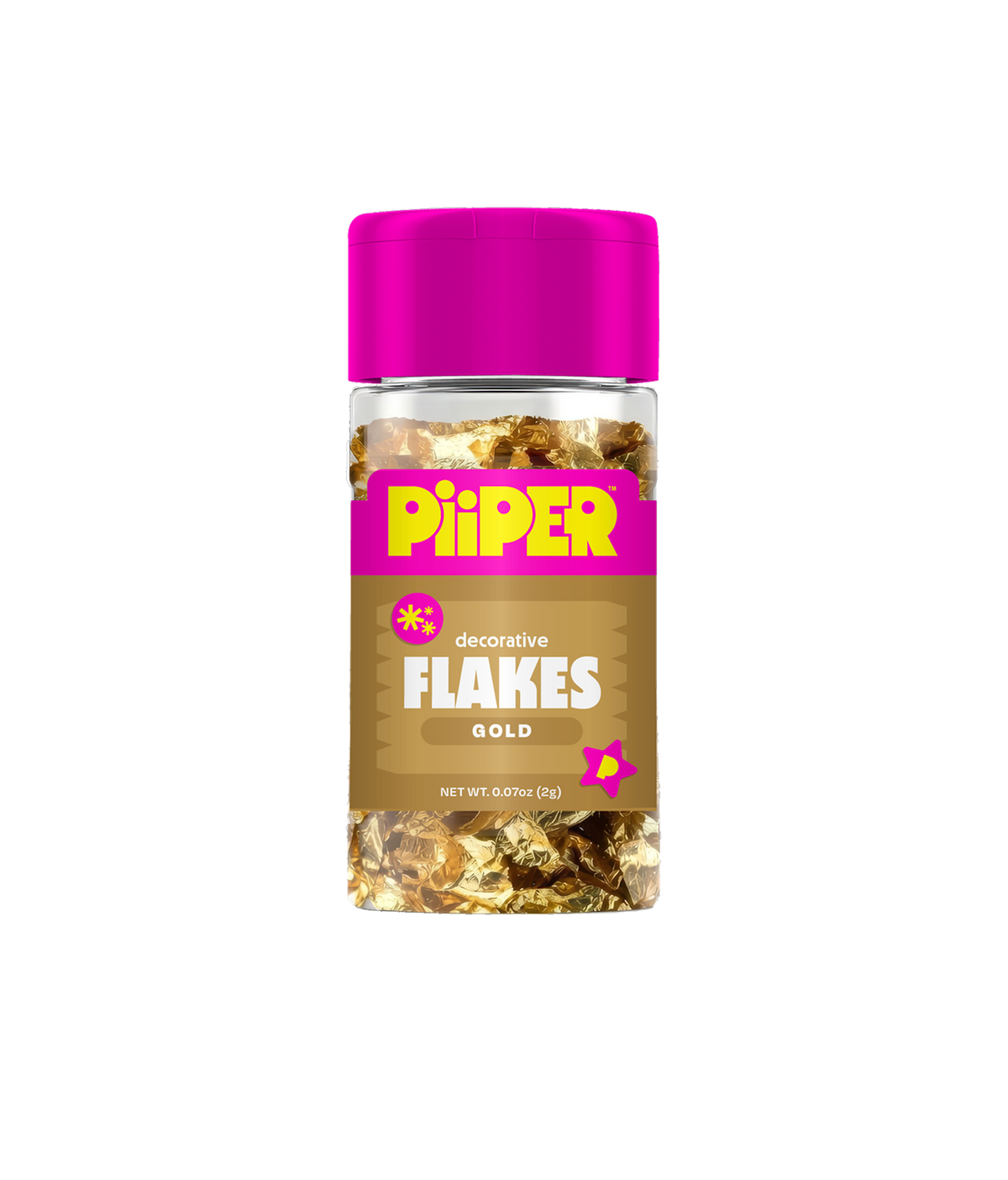 Gold Decorative Flakes
