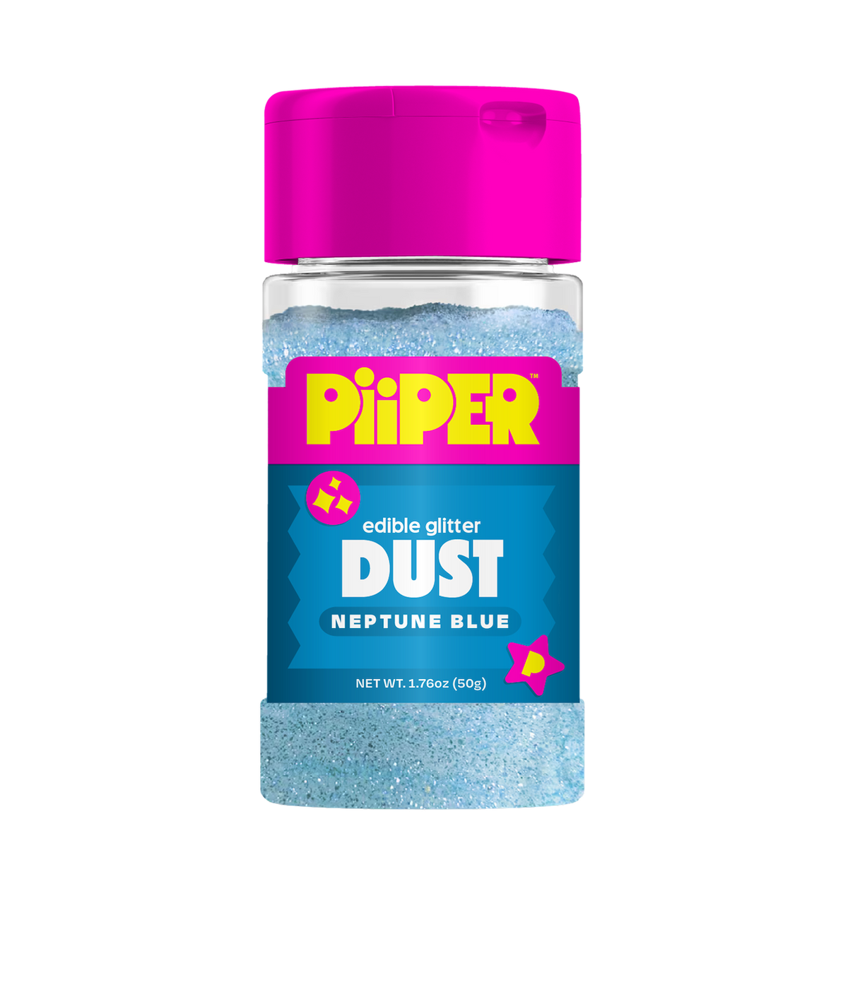 Edible Glitter Dust - Neptune Blue