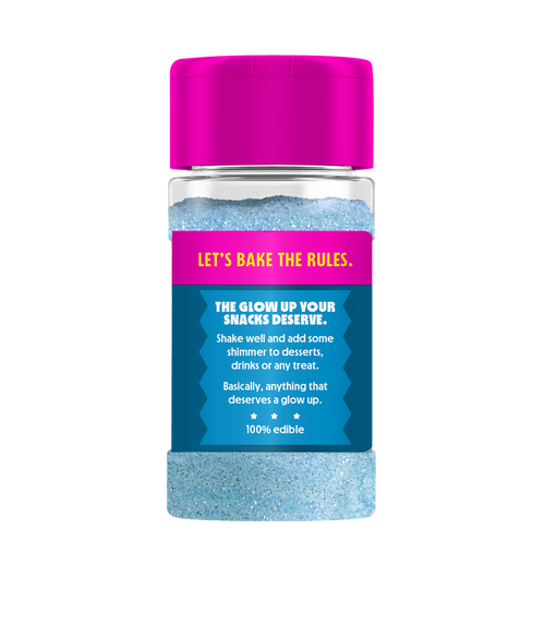 Edible Glitter Dust - Neptune Blue