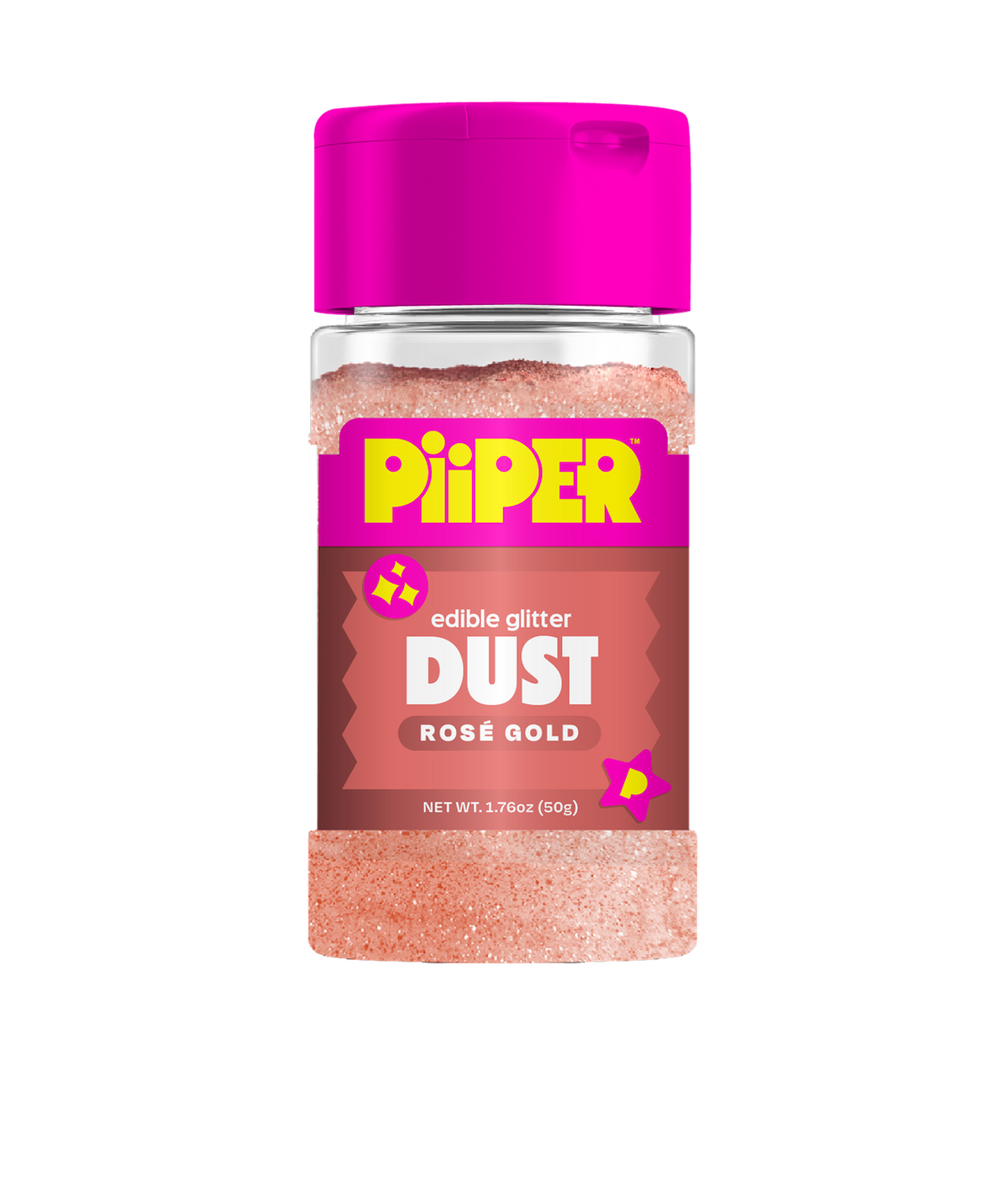 Edible Glitter Dust – Rosé Gold