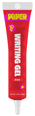 Writing Gel Red