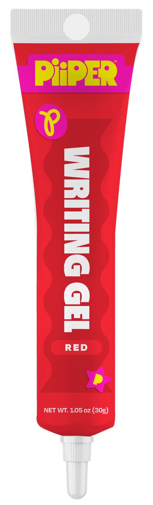 Writing Gel Red