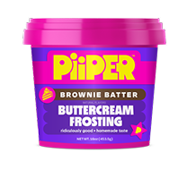 Buttercream Frosting - Brownie Batter
