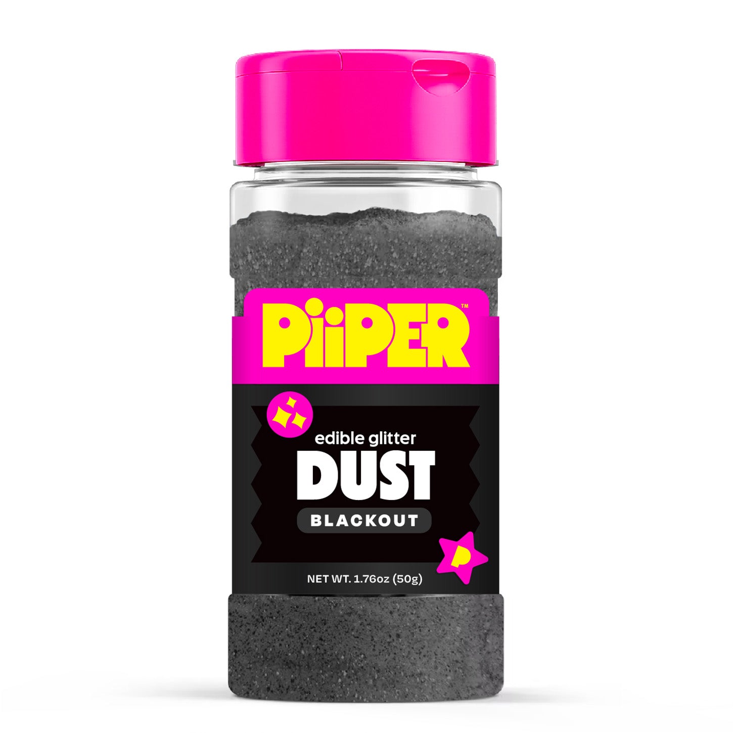 Edible Glitter Dust – Blackout