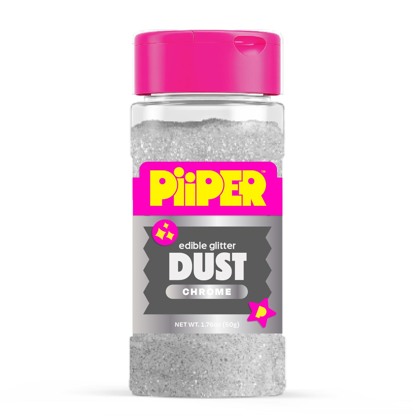 Edible Glitter Dust – Chrome