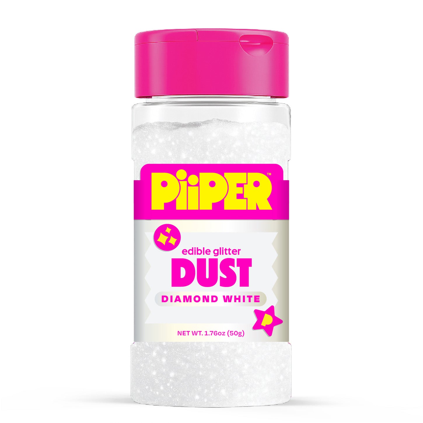 Edible Glitter Dust – Diamond White