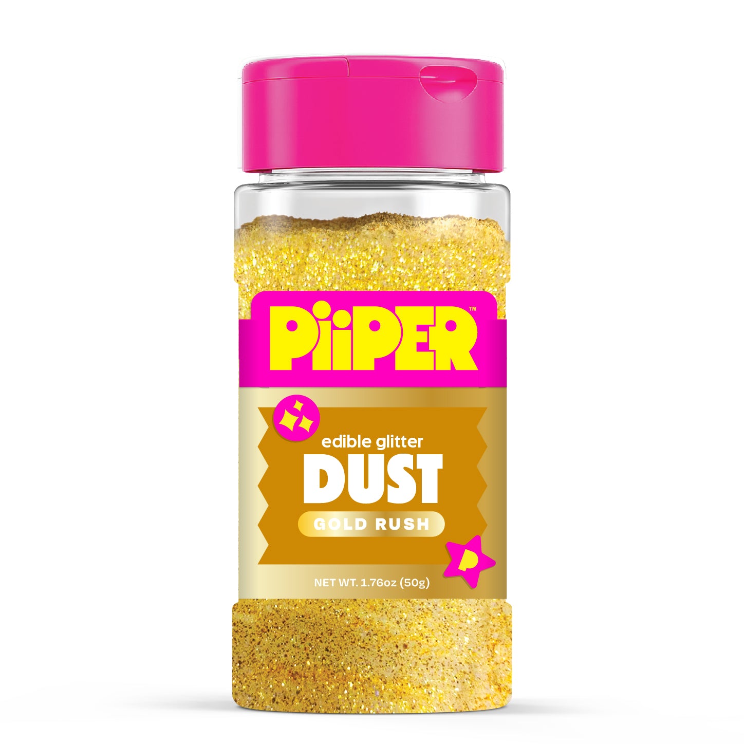 Edible Glitter Dust - Gold Rush