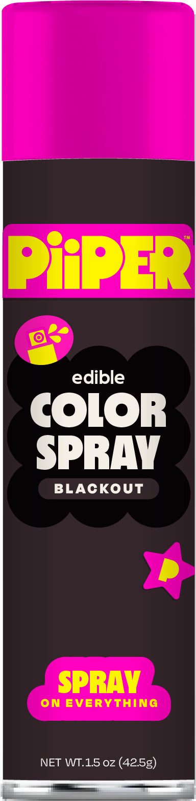 Color Spray - Blackout