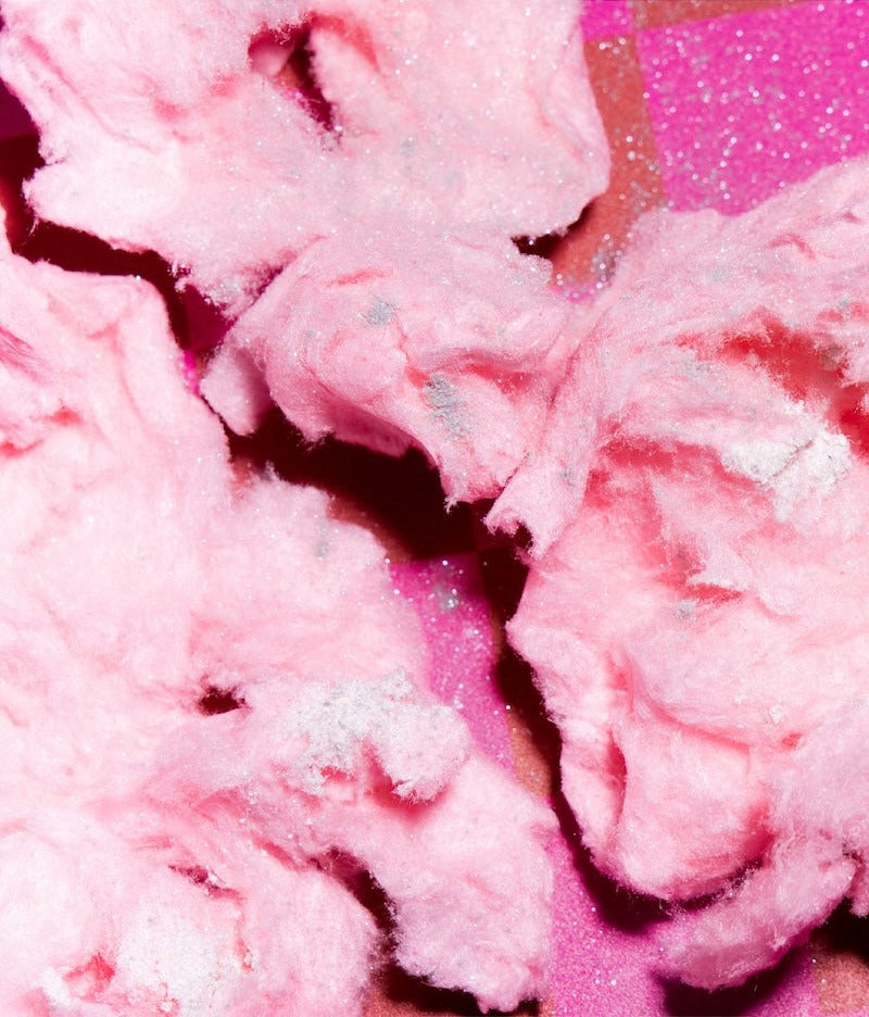 Cotton Candy Glitter Bombs - 4 Pack