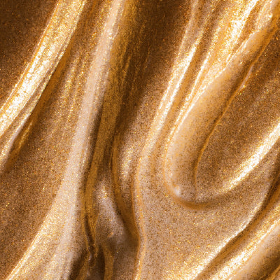 Swatch Color Spray Gold Rush
