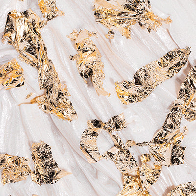 Swatch Flakes Gold