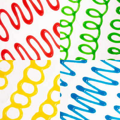 Writing Gel Primary Colors 4pk
