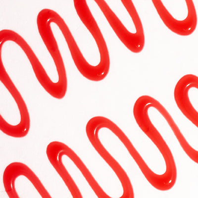 Swatch Writing Gel Red