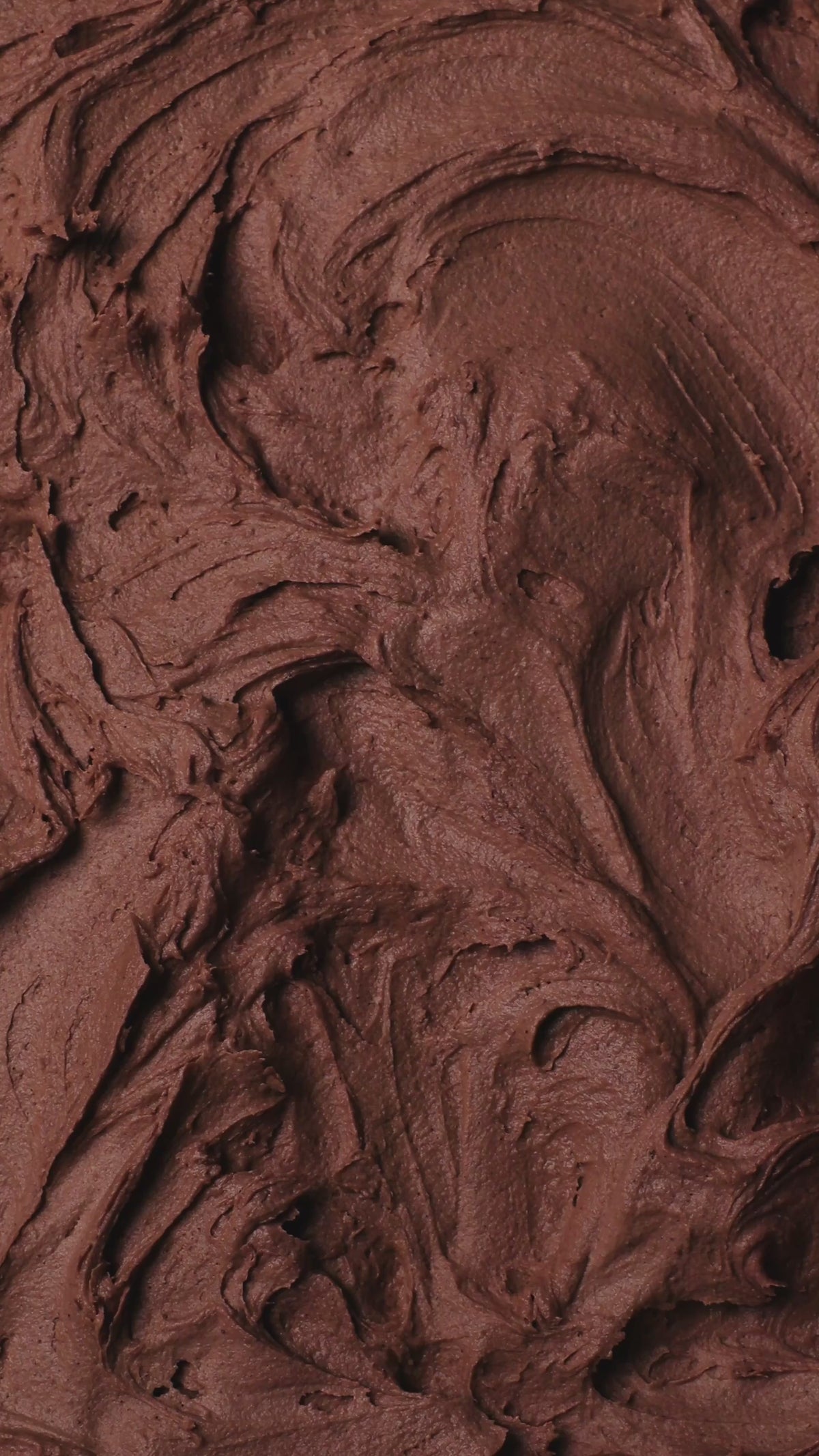Buttercream Frosting - Brownie Batter