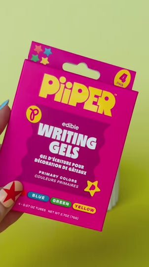 Writing Gel Primary Colors 4pk