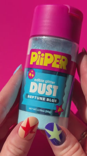 Edible Glitter Dust - Neptune Blue
