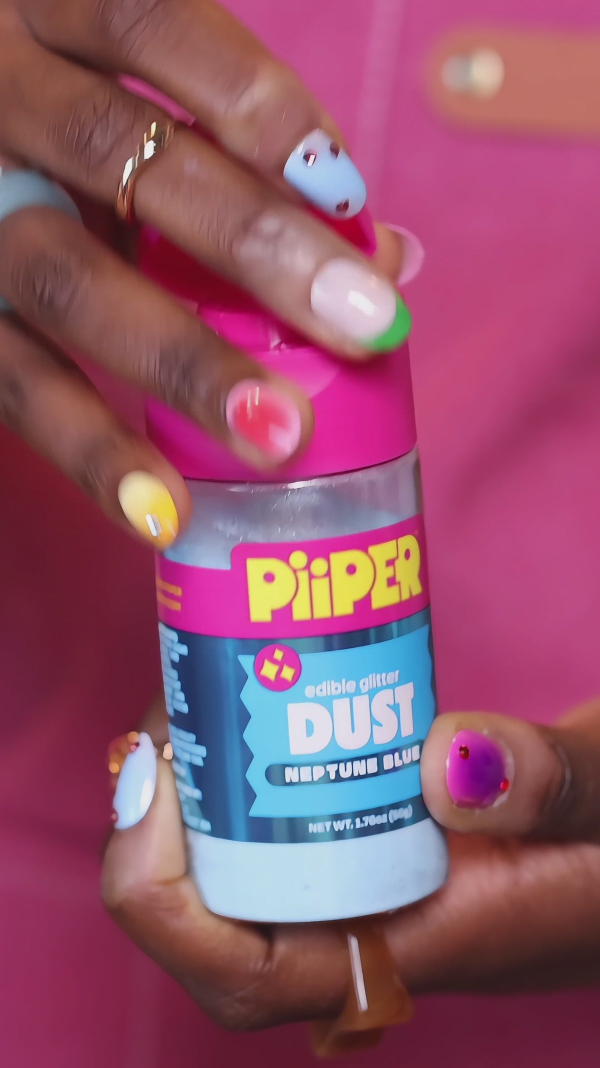 Edible Glitter Dust - Gold Rush
